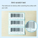 Sc5030 Double-Row Three-Proof Thermal Paper Waterproof Barcode Sticker, Size: 30 x 15 mm (5000 Pieces)