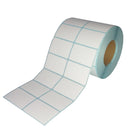 Sc5030 Double-Row Three-Proof Thermal Paper Waterproof Barcode Sticker, Size: 50 x 30 mm (5000 Pieces)