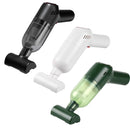 Car Wireless Vacuum Cleaner Household Mini Portable Handheld USB Car Dust Collector(Olive Green)