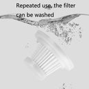 Car Wireless Vacuum Cleaner Household Mini Portable Handheld USB Car Dust Collector(Olive Green)