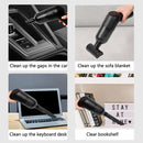 Car Wireless Vacuum Cleaner Household Mini Portable Handheld USB Car Dust Collector(Olive Green)