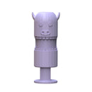 10 PCS H011 Food Preservation And Moisture-Proof Sealing Elastic Clip Snack Food Sealing Clip(Purple)