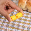10 PCS H011 Food Preservation And Moisture-Proof Sealing Elastic Clip Snack Food Sealing Clip(White)