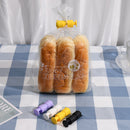10 PCS H011 Food Preservation And Moisture-Proof Sealing Elastic Clip Snack Food Sealing Clip(Black)
