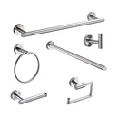 304 Stainless Steel With Grooved Bathroom Pendant Bathroom Shelf,Style: Wire Drawing Hook