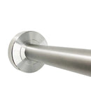 304 Stainless Steel With Grooved Bathroom Pendant Bathroom Shelf,Style: Paper Towel Holder A