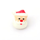 10 PCS Christmas Gift Prom Party Finger Light Glowing Ring Toy(Santa Claus)
