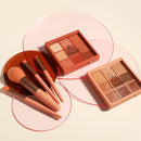 3 In 1 Beauty Shot Props Decorative Transparent Acrylic Board Cosmetic Shooting Ornaments Commercial Background(Red )