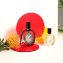 3 In 1 Beauty Shot Props Decorative Transparent Acrylic Board Cosmetic Shooting Ornaments Commercial Background(Red )
