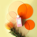 3 In 1 Beauty Shot Props Decorative Transparent Acrylic Board Cosmetic Shooting Ornaments Commercial Background(Deep Blue)