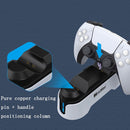 Mikiman Gamepad Dual-Charge Fast Charging Base With LED Indicator For PS5