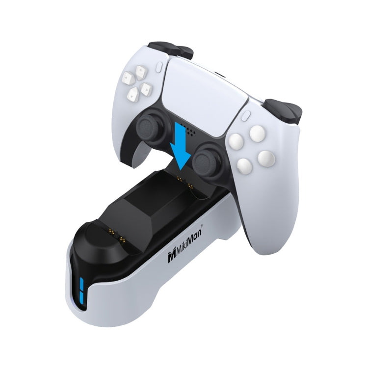 Mikiman Gamepad Dual-Charge Fast Charging Base With LED Indicator For PS5