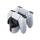 Mikiman Gamepad Dual-Charge Fast Charging Base With LED Indicator For PS5