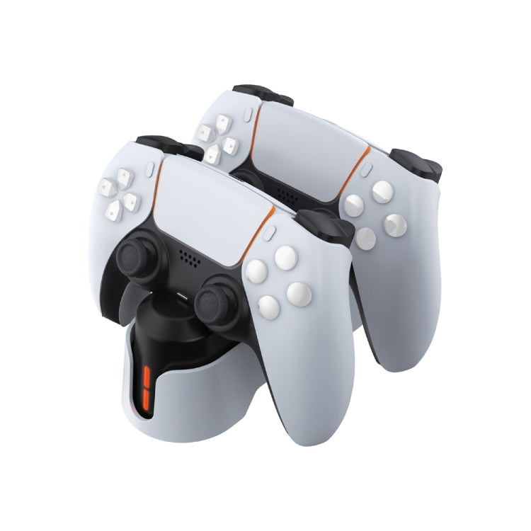 Mikiman Gamepad Dual-Charge Fast Charging Base With LED Indicator For PS5