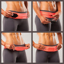 Invisible Running Waist Bag Outdoor Sport Mobile Phone Bag, Size: L(Grey)