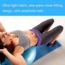 Invisible Running Waist Bag Outdoor Sport Mobile Phone Bag, Size: L(Grey)