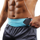 Invisible Running Waist Bag Outdoor Sport Mobile Phone Bag, Size: L(Grey)