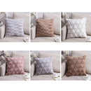 Double-Sided Plush Pillow Home Sofa Cushion Pillowcase, Size: 45x45cm Without Core(Gray Boat)