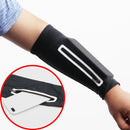 Sports Multi-Function Sunscreen Ice Sleeves with Zipper Pocket, Size: S(Black Short Version)