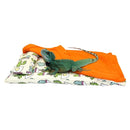 Gecko Lizard Reptile Sleeping Bag With Pillow Hamster Pet Sleeping Bag(Cactus Print)