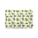 Gecko Lizard Reptile Sleeping Bag With Pillow Hamster Pet Sleeping Bag(Cactus Print)