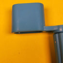 10 PCS ABS Upper Chord Equipment String Pulling Cone for Guitar(Black)