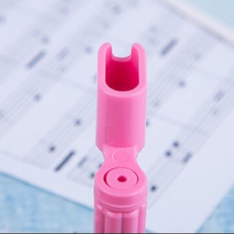 10 PCS ABS Upper Chord Equipment String Pulling Cone for Guitar(Blue)