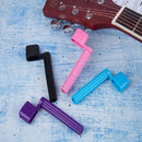 10 PCS ABS Upper Chord Equipment String Pulling Cone for Guitar(Blue)