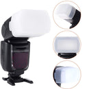 2 PCS Flash Diffuser Soft Box Case for Canon 580EX / 580EX II, YONGNUO 560IV / 568, GODOX V850 / 860 / 860I