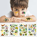 10 PCS Children Cartoon Bronzing Water Transfer Tattoo Stickers(WE-009)