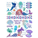 10 PCS Children Cartoon Bronzing Water Transfer Tattoo Stickers(WE002)