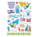 10 PCS Children Cartoon Bronzing Water Transfer Tattoo Stickers(WE005)