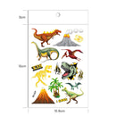 10 PCS Children Cartoon Bronzing Water Transfer Tattoo Stickers(WE005)