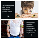 10 PCS Children Cartoon Bronzing Water Transfer Tattoo Stickers(WE-011)