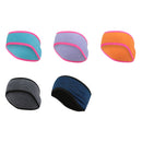 Outdoor Windproof Warm Earmuffs Winter Anti-Frostbite Elastic Earmuffs(Black blue black bottom)