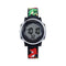JNEW A380-86172 Children Cartoon 3D Castle Dinosaur Alarm Waterproof Colorful Backlight LED Electronic Watch(Black)