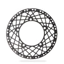 Litepro LP Single Disk Folding Bicycle Tooth Disc Spiry Disk(53T Black)