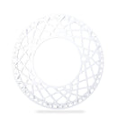 Litepro LP Single Disk Folding Bicycle Tooth Disc Spiry Disk(53T Silver)