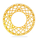 Litepro LP Single Disk Folding Bicycle Tooth Disc Spiry Disk(56T Gold)