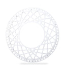 Litepro LP Single Disk Folding Bicycle Tooth Disc Spiry Disk(58T Silver)