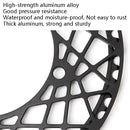 Litepro LP Single Disk Folding Bicycle Tooth Disc Spiry Disk(56T Black)