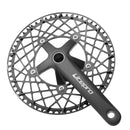 Litepro LP Single Disk Folding Bicycle Tooth Disc Spiry Disk(58T Red)