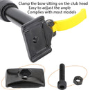 ZOOM Bicycle Hand-Controlled Lifting Rod Mountain Highway Bicycle Sitting Tube, Style: 30.9mm Seat Tube