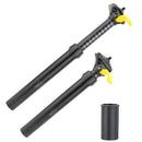 ZOOM Bicycle Hand-Controlled Lifting Rod Mountain Highway Bicycle Sitting Tube, Style: Seat Tube+Turn 31.6mm Reducing Sleeve