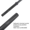 ZOOM Bicycle Hand-Controlled Lifting Rod Mountain Highway Bicycle Sitting Tube, Style: Seat Tube+Turn 31.6mm Reducing Sleeve