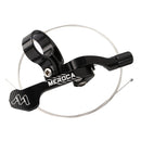 MEROCA Bicycle Telescoping Pipeline Controller Lifting Sitting Pipeline Control Switch(Black)