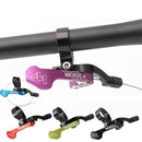 MEROCA Bicycle Telescoping Pipeline Controller Lifting Sitting Pipeline Control Switch(Black Red)