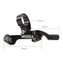 MEROCA Bicycle Telescoping Pipeline Controller Lifting Sitting Pipeline Control Switch(Black Red)