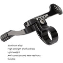 MEROCA Bicycle Telescoping Pipeline Controller Lifting Sitting Pipeline Control Switch(Black Red)