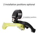 MEROCA Bicycle Telescoping Pipeline Controller Lifting Sitting Pipeline Control Switch(Black Red)